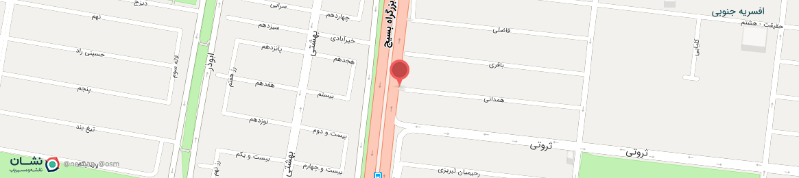 عکس پیاده‌راه رجب همدانی تهران