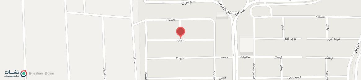 عکس کوچه آذین 1 شهریار