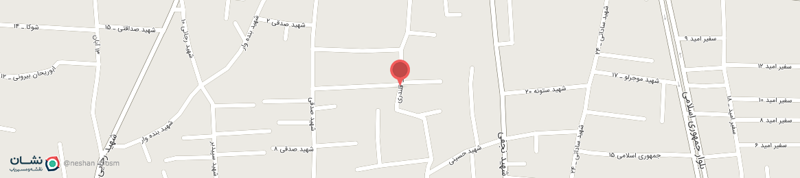 عکس خیابان شهید قلندری بهشهر