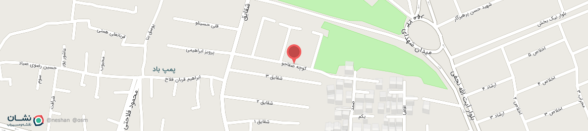 عکس خیابان صفاجو بندر انزلی