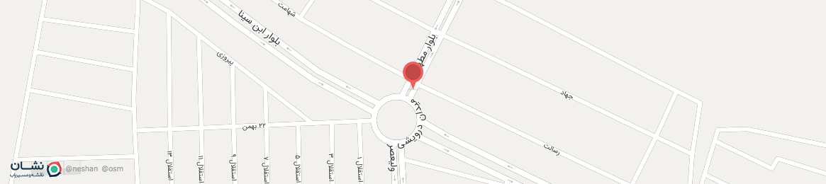 عکس بلوار مطهری نصرت آباد