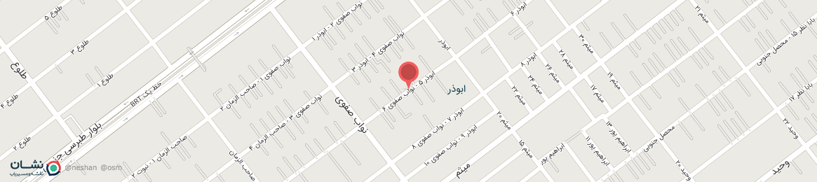 عکس کوچه ابوذر 5 - نواب صفوی 6 مشهد