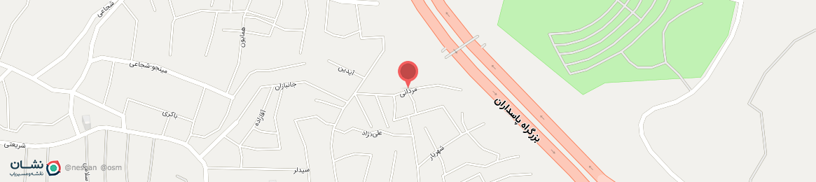 عکس خیابان مردانی تبریز