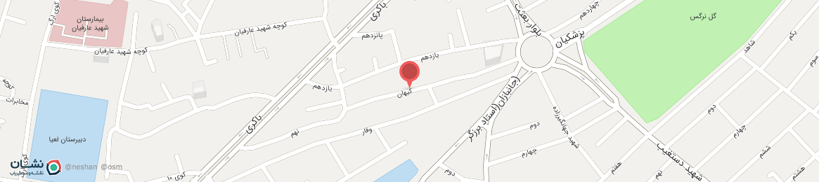 عکس خیابان کیهان ارومیه