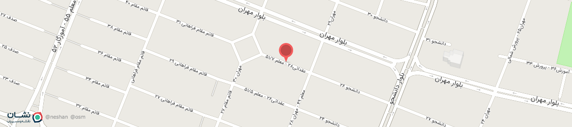 عکس کوچه عقدائی 28 - معلم 51/7 مشهد