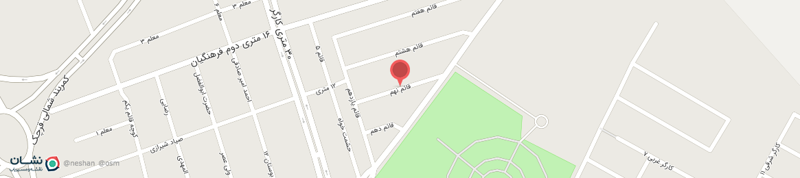 عکس خیابان قائم نهم قرچک