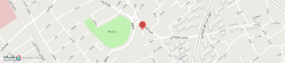 عکس خیابان بوستان همدان