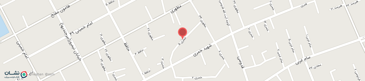 عکس خیابان خمری 5 زابل