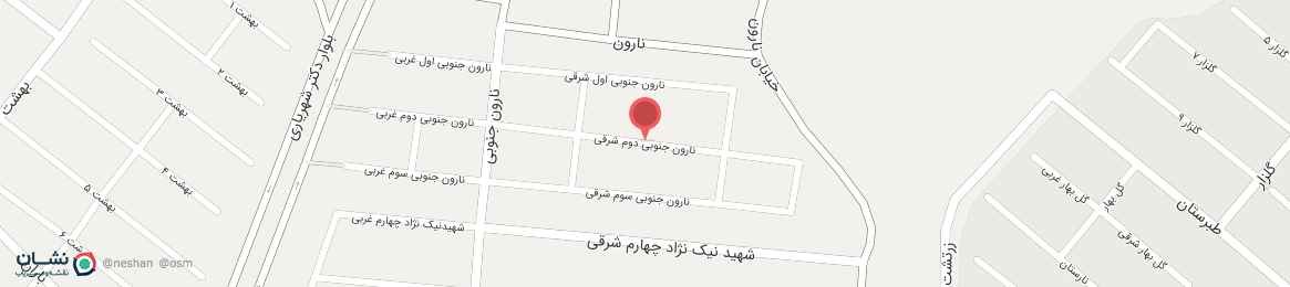 عکس خیابان نارون جنوبی دوم شرقی زنجان