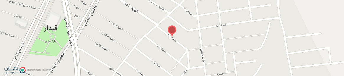 عکس کوچه صحاب 4 قیدار