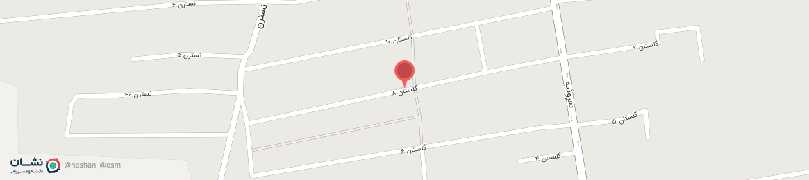 عکس خیابان گلستان 8 بفروئیه