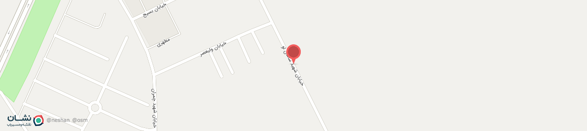 عکس خیابان شهید سامان لو