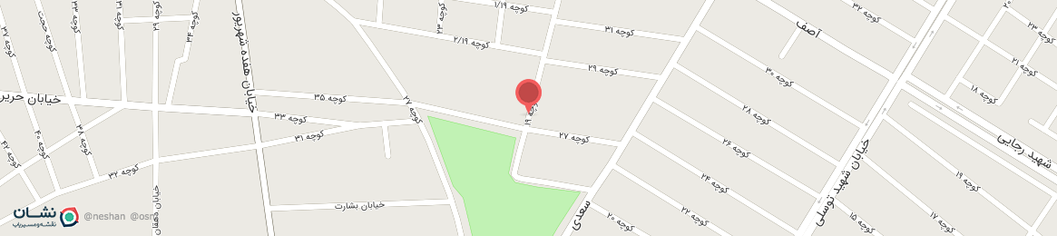 عکس خیابان 19 فرخ شهر