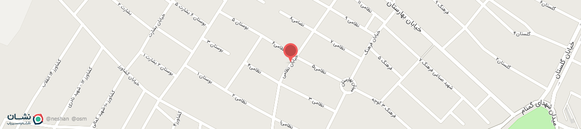 عکس خیابان نظامی بجنورد