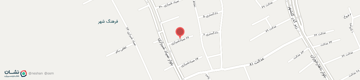 عکس خیابان 26 صیادشیرازی گرگان