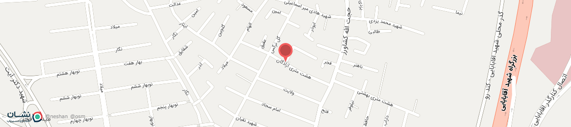 عکس خیابان هشت متری آزادگان اصفهان