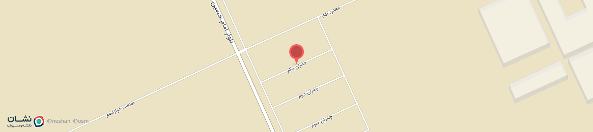 عکس خیابان چمران یکم