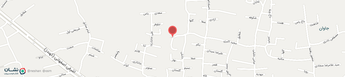 عکس خیابان دانش اصفهان