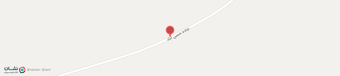 عکس جاده حسن آباد