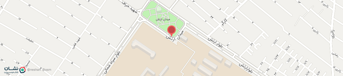 عکس میدان ارتش شیراز