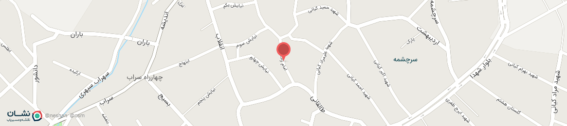 عکس خیابان امامزاده گیان