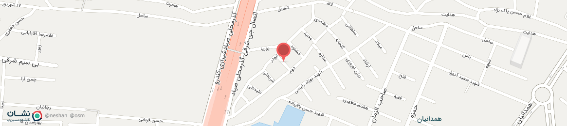 عکس خیابان عامری اصفهان