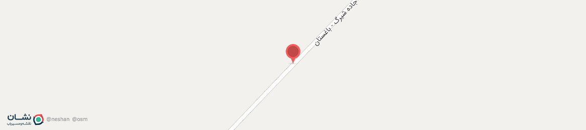 عکس جاده شیرگ - باغستان مود