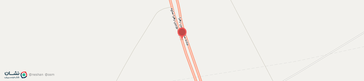 عکس جاده بویین زهرا ساوه