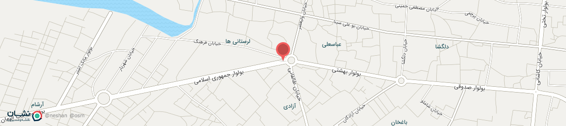 عکس بلوار جمهوری اسلامی بم