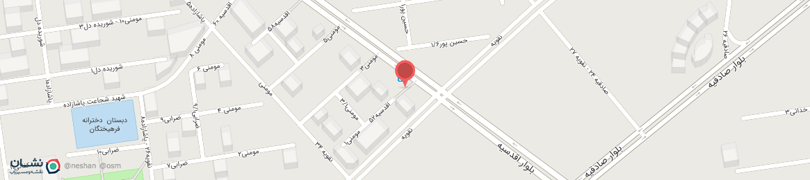 عکس کوچه اقدسیه 52 مشهد