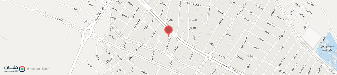 عکس خیابان اسیاب تیران