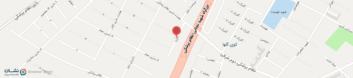 عکس خیابان ذکریا تبریز