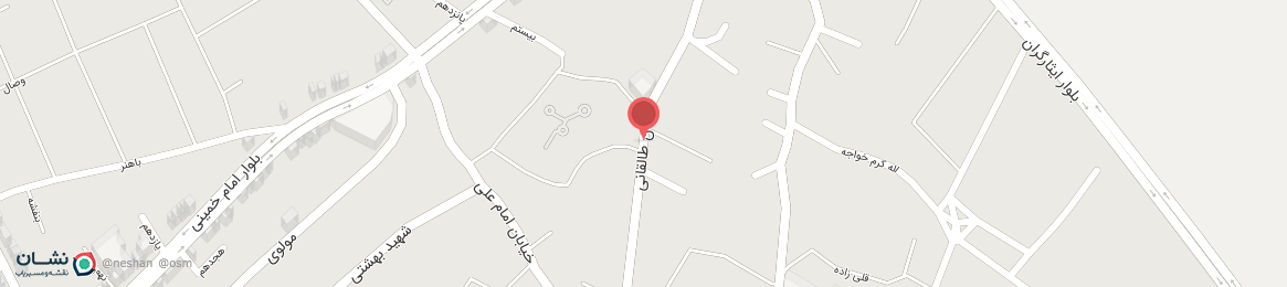 عکس خیابان طالقانی شبانکاره