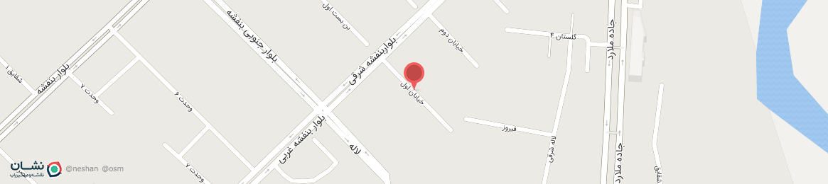 عکس خیابان اول فردیس