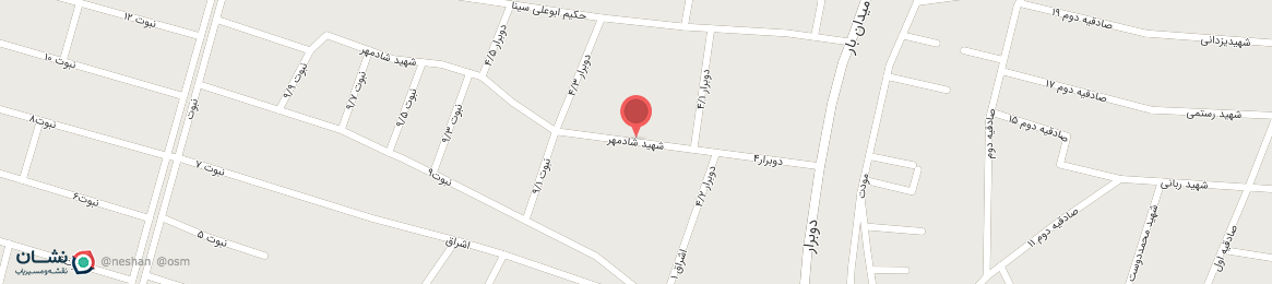 عکس خیابان شهید شادمهر بجنورد