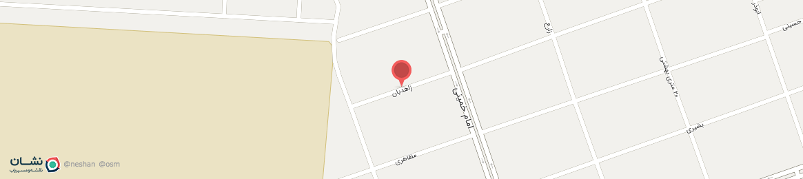 عکس خیابان زاهدیان کوار