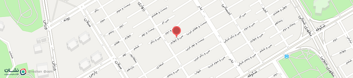 عکس خیابان سی و چهارم تهران