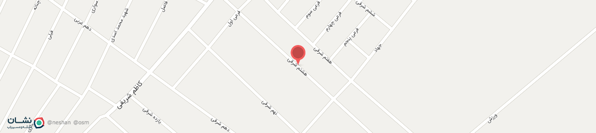 عکس خیابان هشتم شرقی عین دو