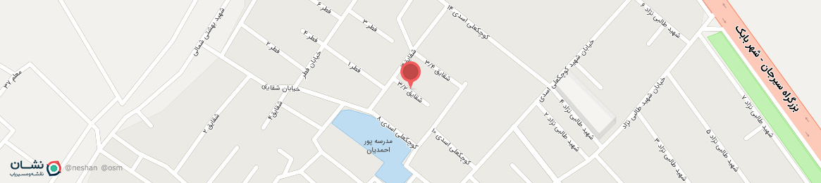 عکس کوچه شقایق 3/2 شهر بابک