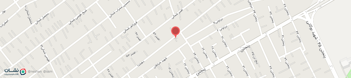 عکس پیاده‌راه دهخدا 23 مشهد