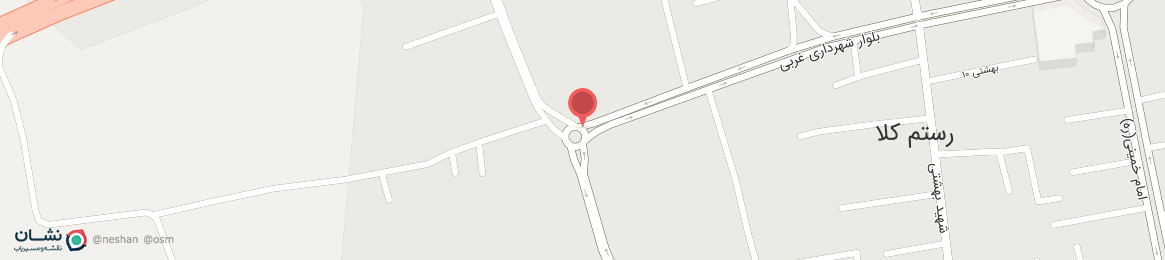 عکس میدان شریعتی رستم کلا