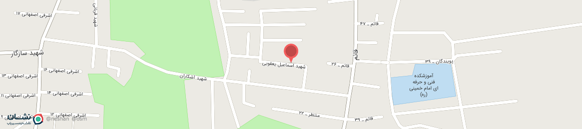 عکس خیابان شهید اسماعیل یعقوبی بهشهر