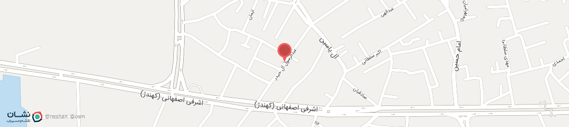 عکس خیابان عبدالرسول آل حیدر اصفهان