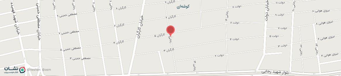 عکس خیابان رجایی 12 بیرجند