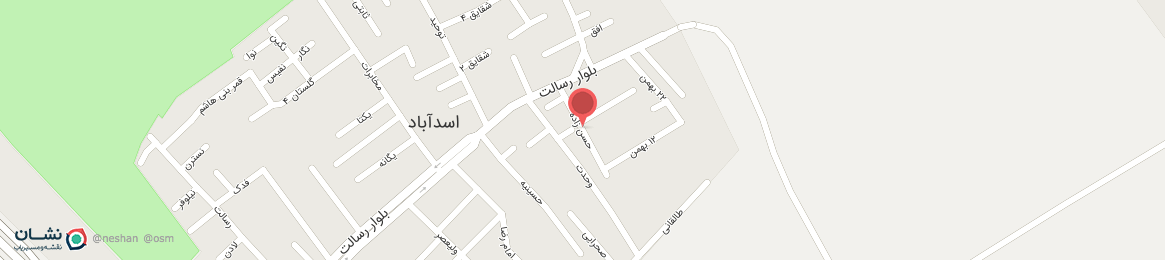 عکس خیابان حسن زاده اسدآباد