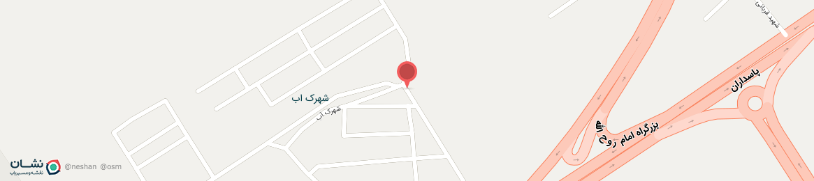 عکس خیابان شهرک آب ساری