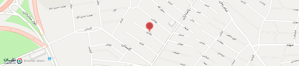 عکس خیابان غفاری تبریز