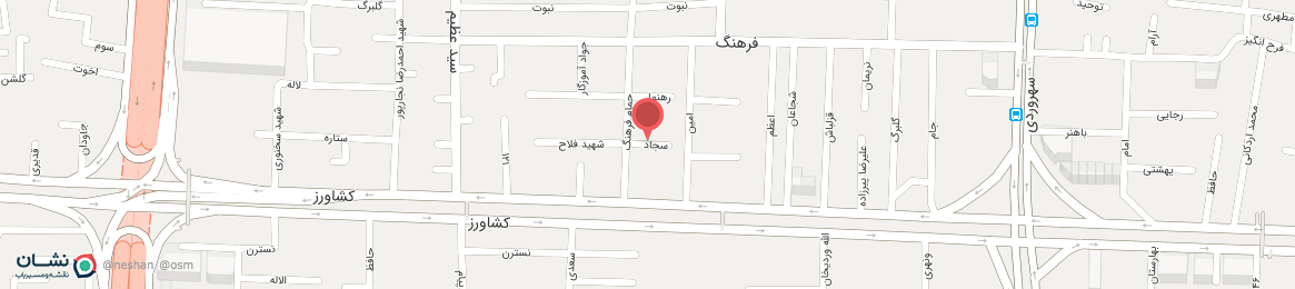 عکس خیابان سجاد اصفهان