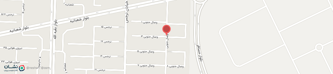 عکس خیابان وصال جنوبی بیرجند