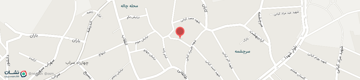 عکس خیابان شهید محمدرضا کیانی گیان